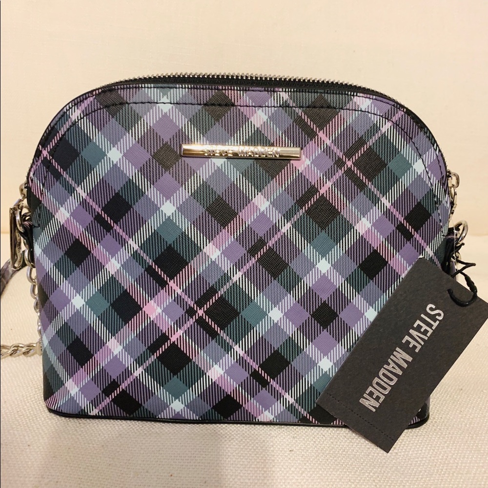 Steve Madden stripe bmarilyn crossbody new